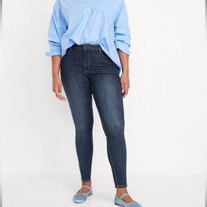 Old Navy High Rise Super Skinny Jeans